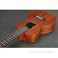 Ukulele del modello del modello del coniglio